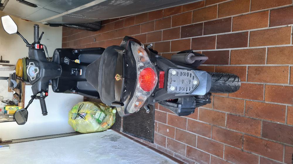 Motorrad verkaufen TGB Bullet 50 Ankauf